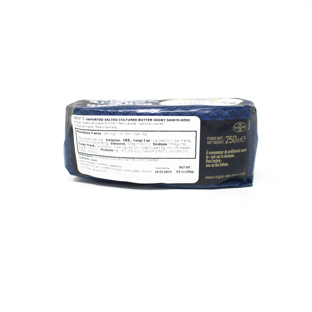Beurre D'Isigny Guerande Salt Butter - Curedandcultivated