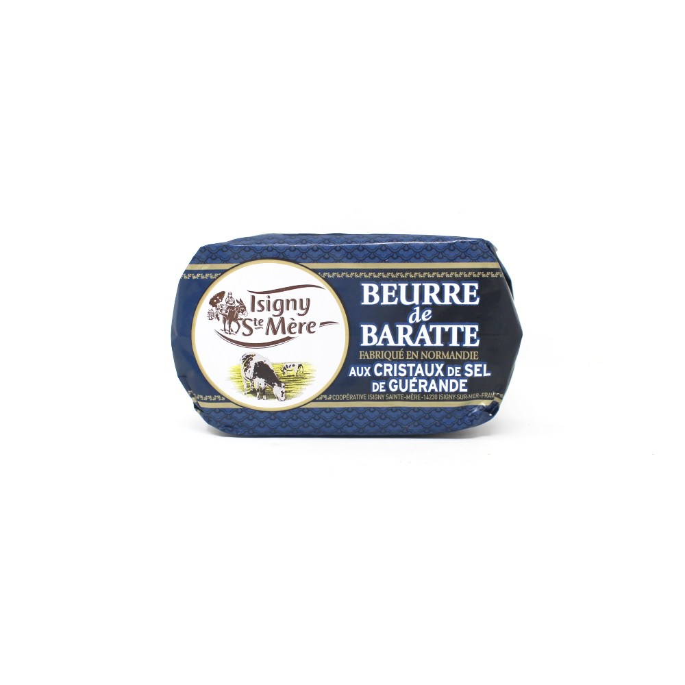 Beurre D'Isigny Guerande Salt Butter - Curedandcultivated