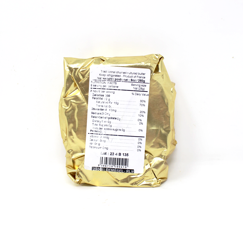 Beurre de Baratte Salted - Curedandcultivated