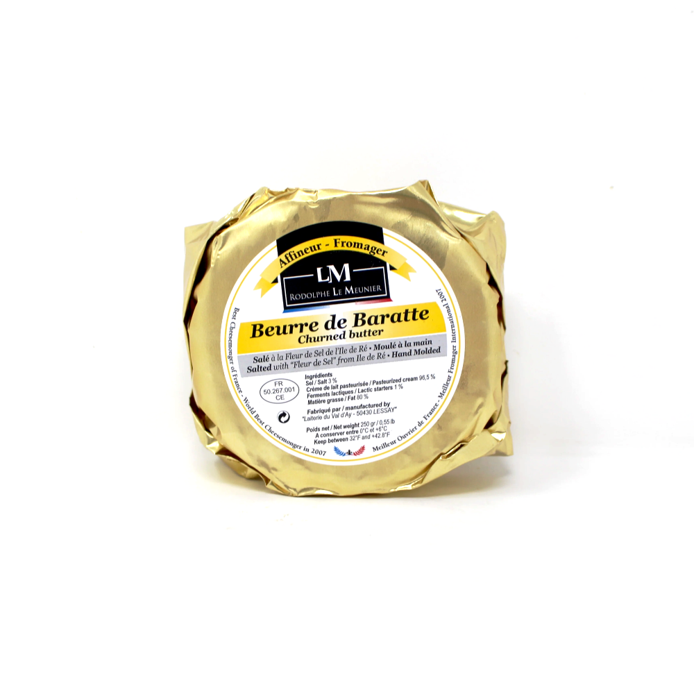 Beurre de Baratte Salted - Curedandcultivated