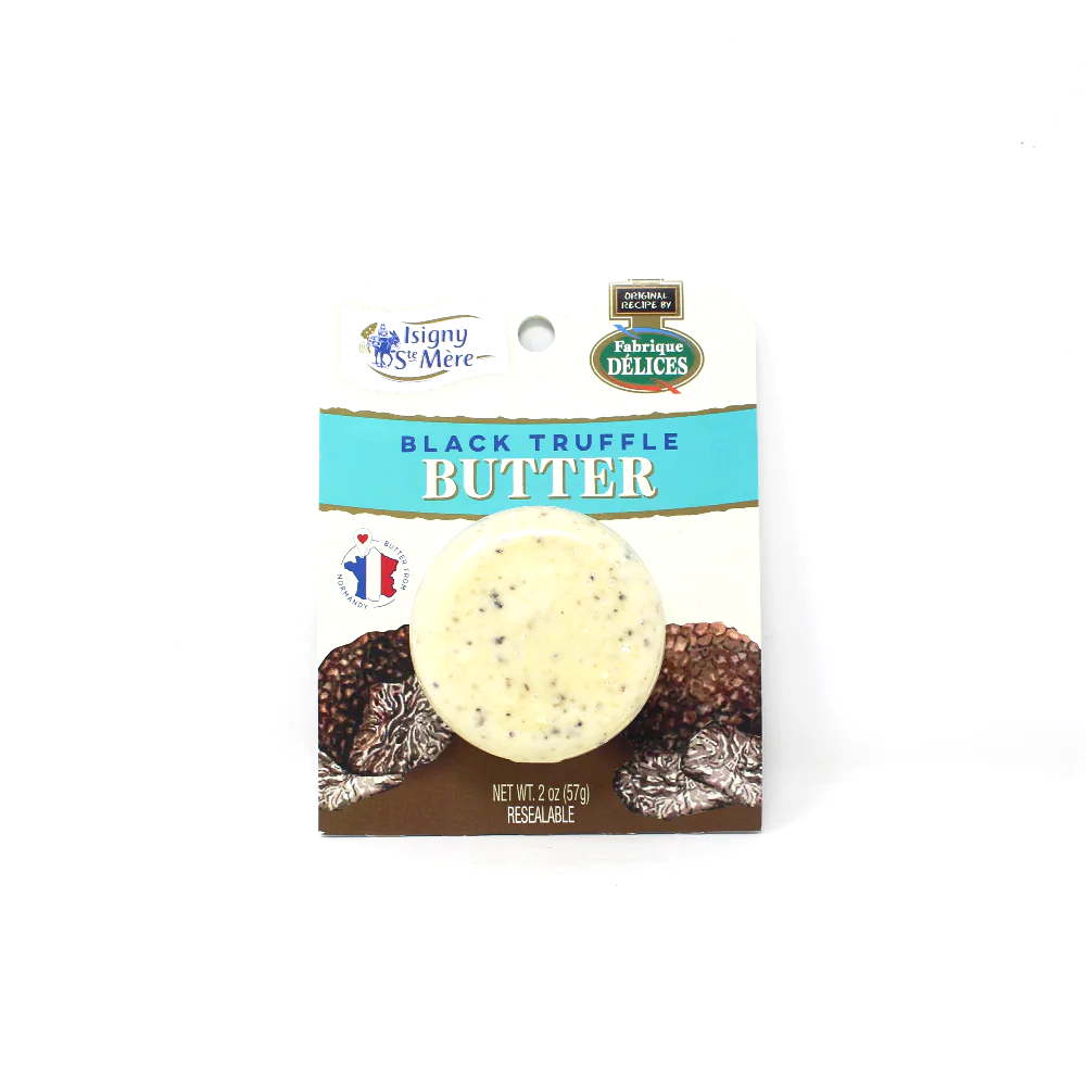 Black Truffle Butter Isigni - Curedandcultivated