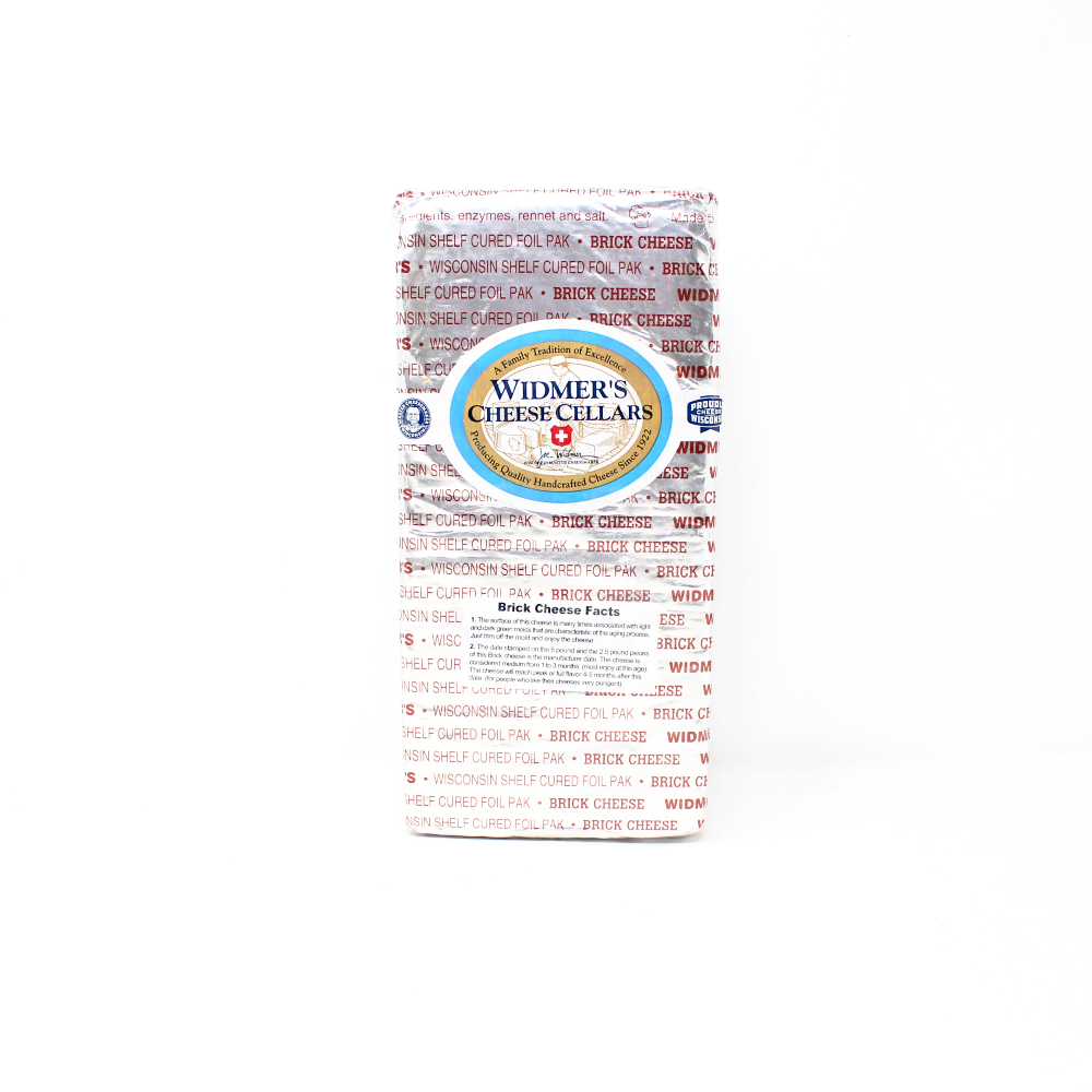 Brick Cheese - Curedandcultivated