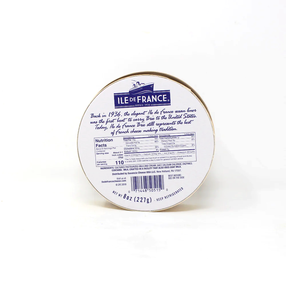 Brie Ile De France - Curedandcultivated