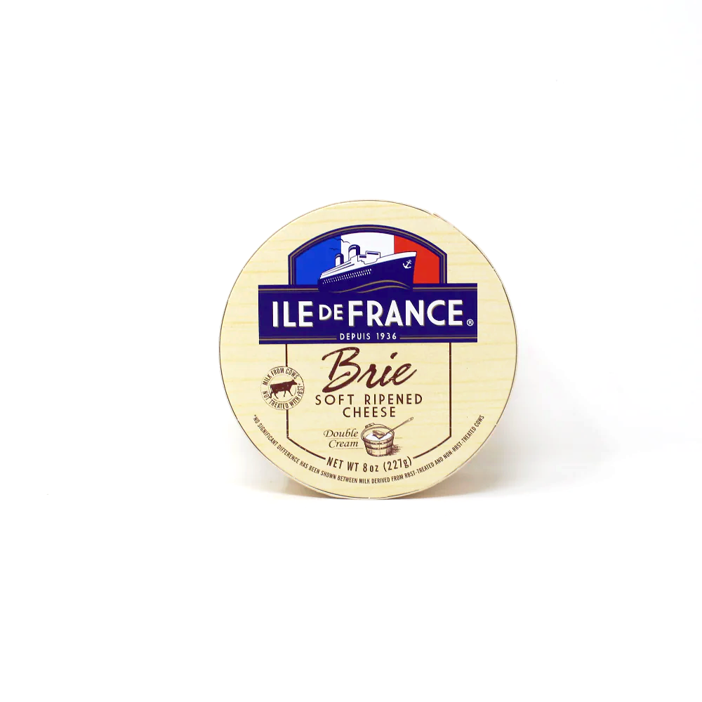 Brie Ile De France - Curedandcultivated