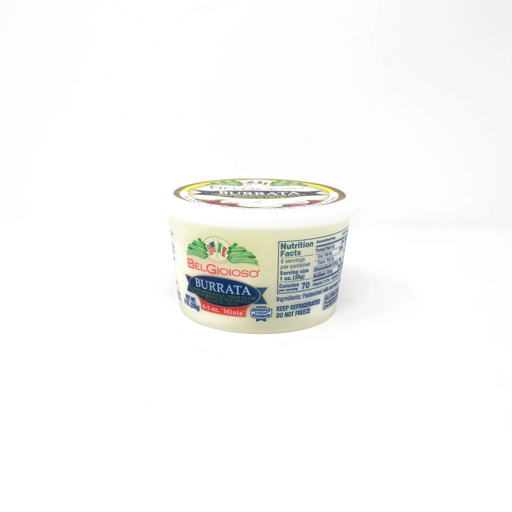 Burrata Belgioioso - Curedandcultivated
