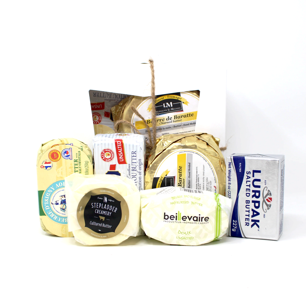 Butter Gift Box - Curedandcultivated