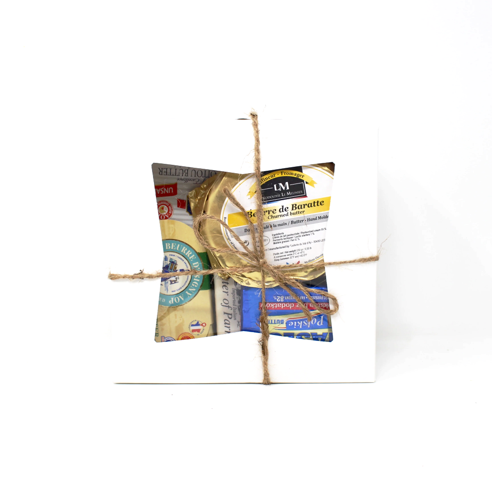Butter Gift Box - Curedandcultivated