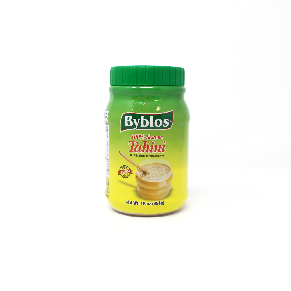 Byblos Sesame Tahini - Curedandcultivated