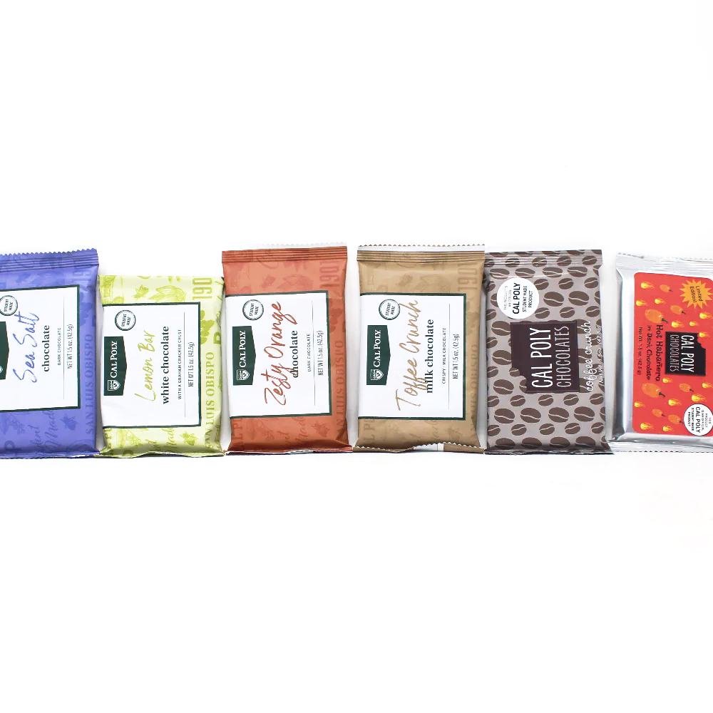 Cal Poly Chocolate Stash - Curedandcultivated