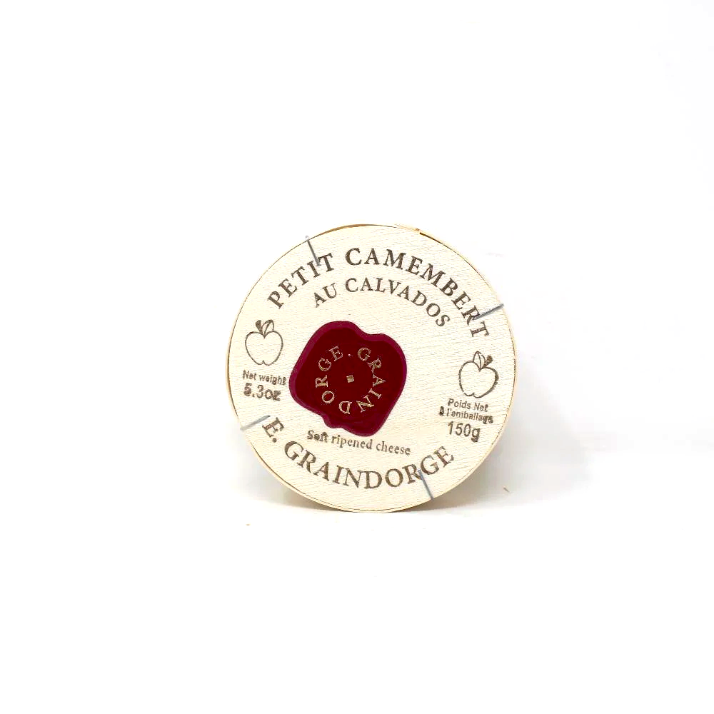 Camembert au Calvados - Curedandcultivated
