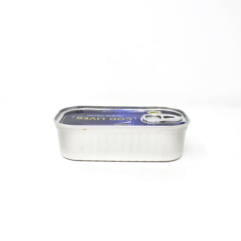 Canned Cod Liver - Curedandcultivated