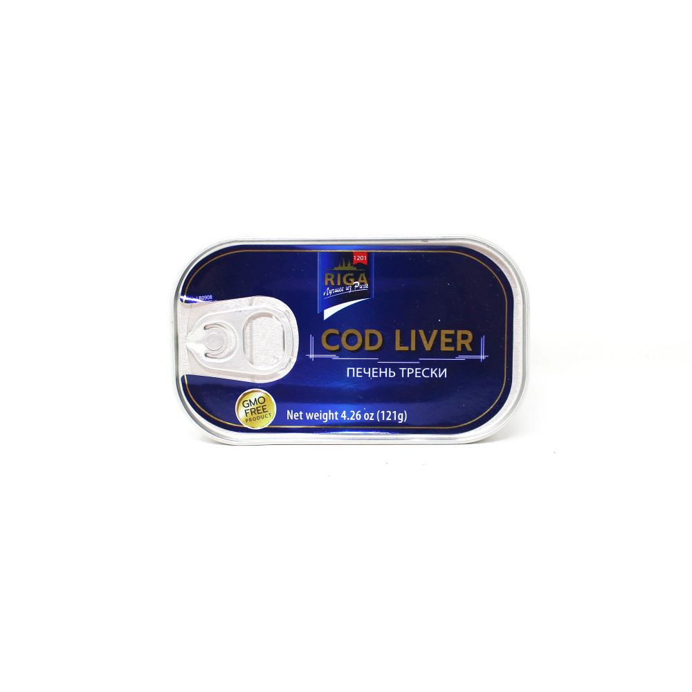 Canned Cod Liver - Curedandcultivated