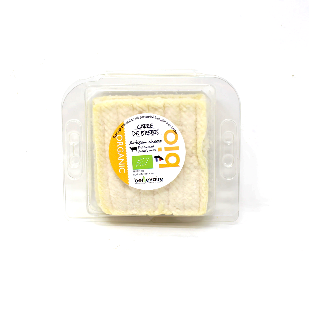 Beillevaire Carre de Brebis Cheese - Curedandcultivated