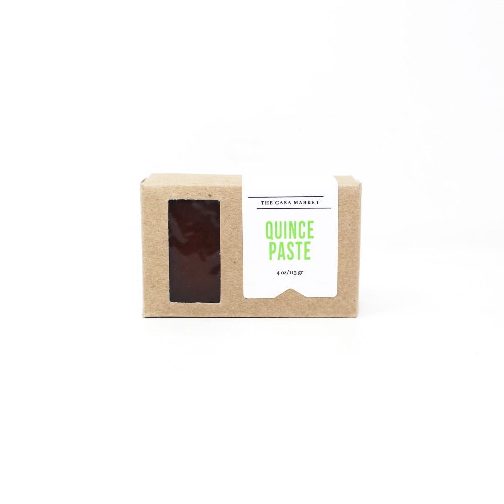 Casa Market Quince Paste - Curedandcultivated