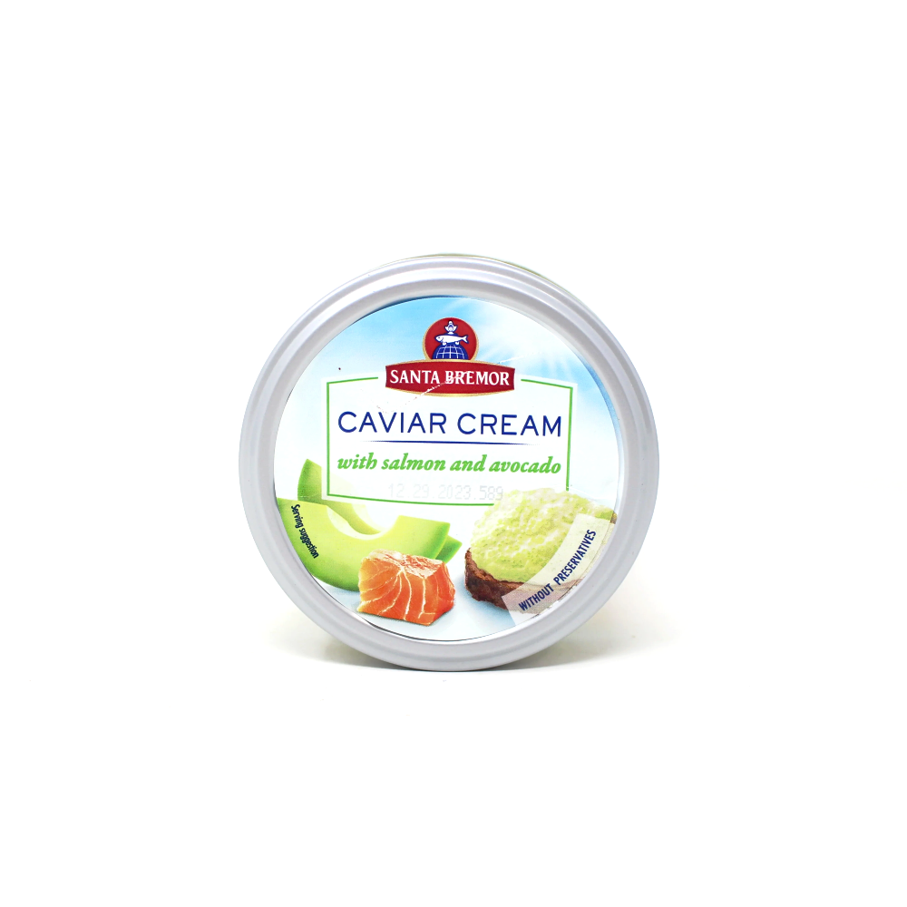 Caviar Cream Salmon Avocado - Curedandcultivated