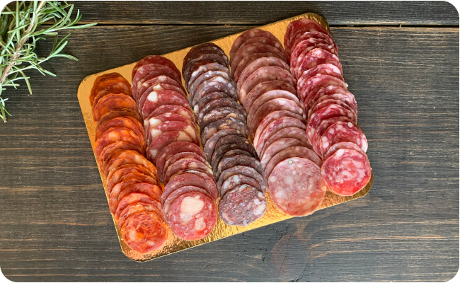 Salami Sampler - Curedandcultivated