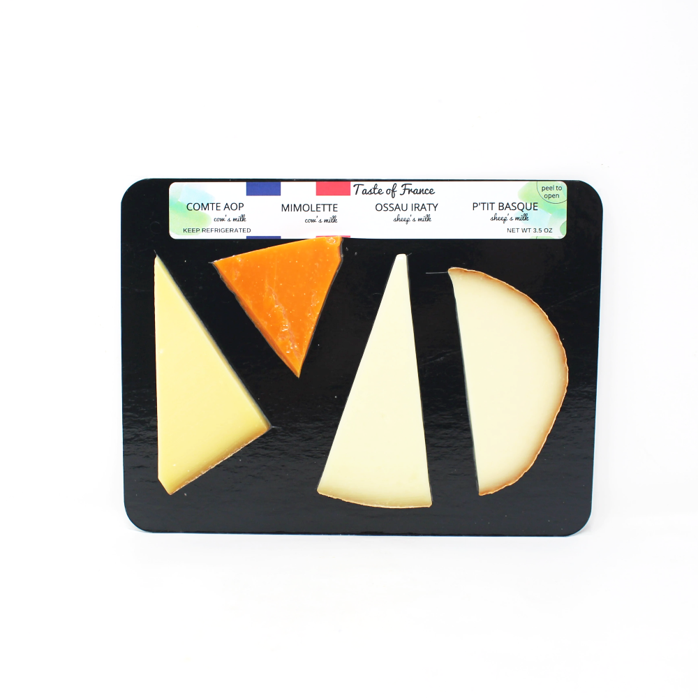 French Cheese Sampler - Curedandcultivated