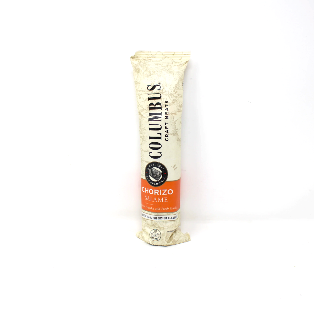 columbus chorizo salame - Curedandcultivatedl