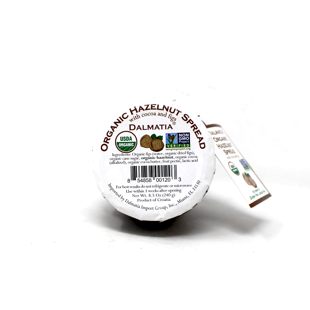 Dalmatia Hazelnut Spread - Curedandcultivated