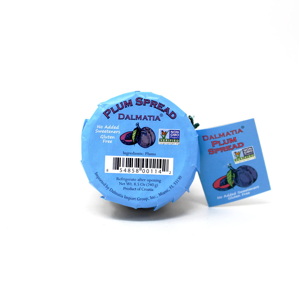 Dalmatia Plum Spread - Curedandcultivated