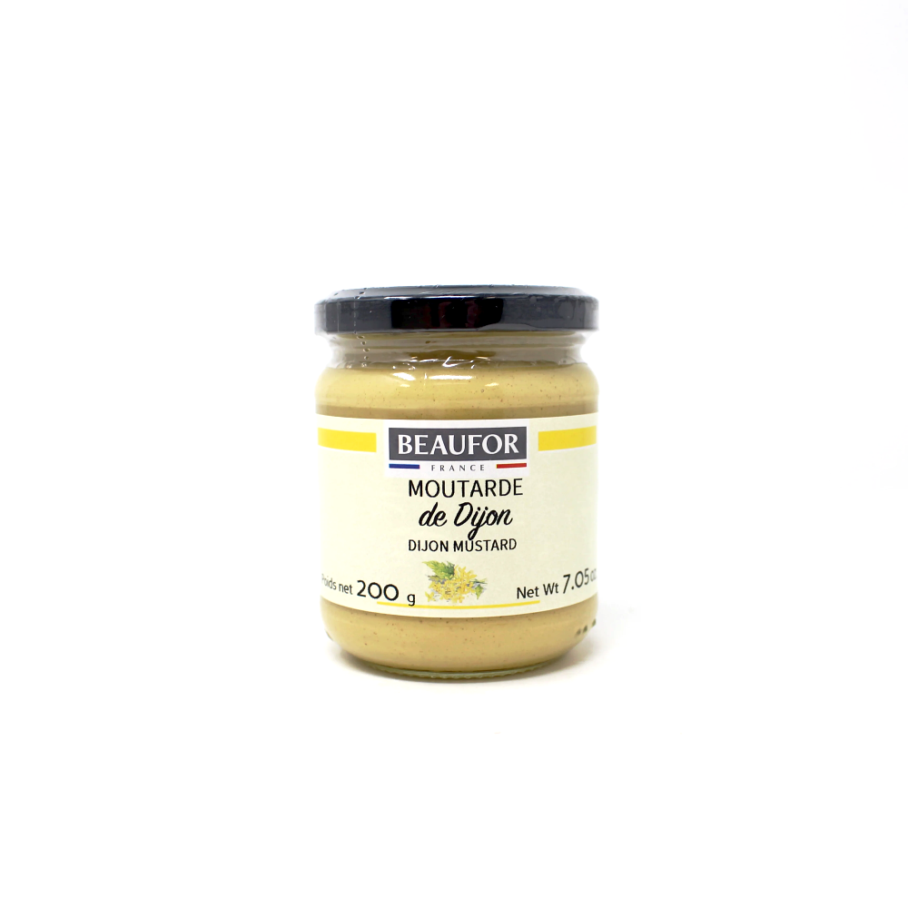 Beaufor Dijon Mustard - Curedandcultivated