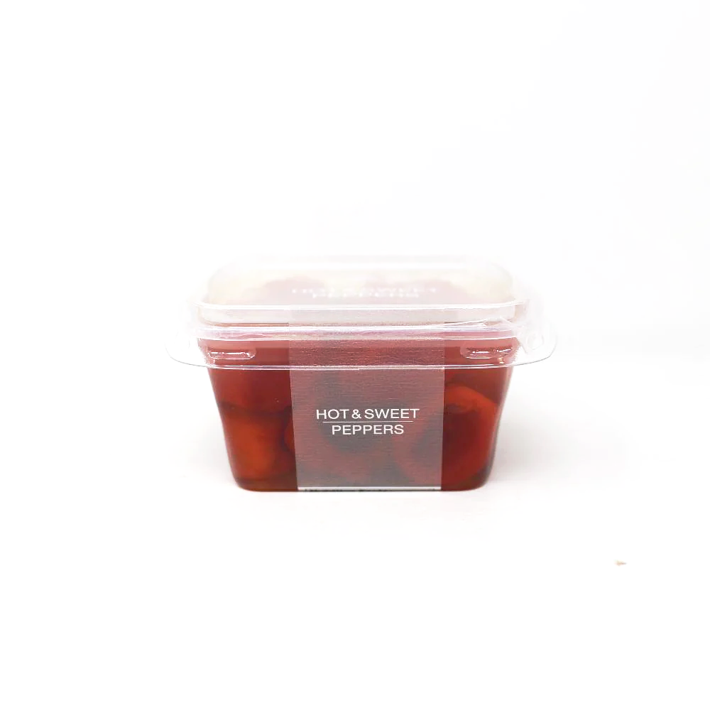 Divina hot & sweet peppers - Curedandcultivated