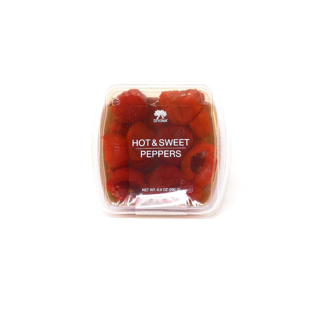 Divina hot & sweet peppers - Curedandcultivated