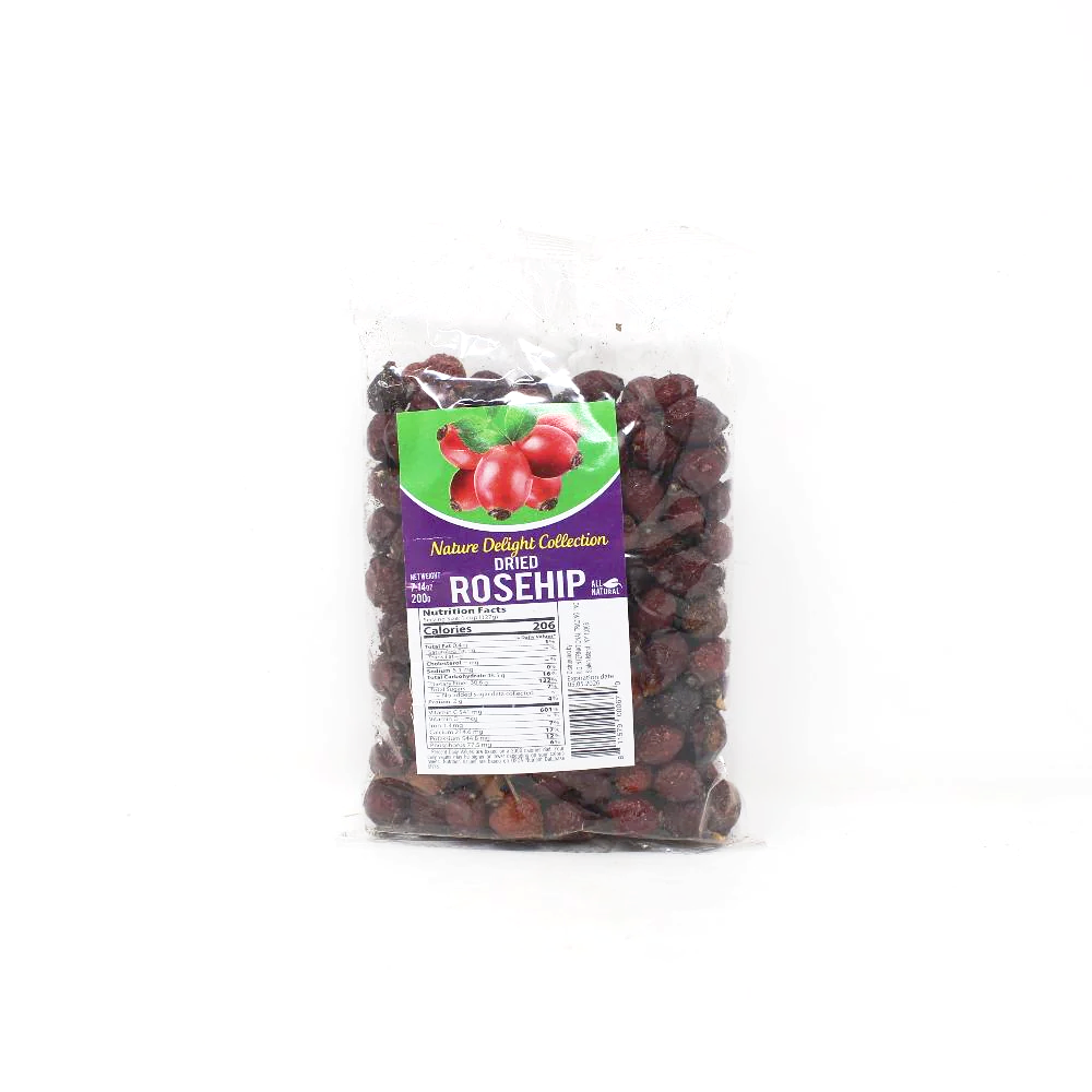 Dried Rosehip - Curedandcultivated