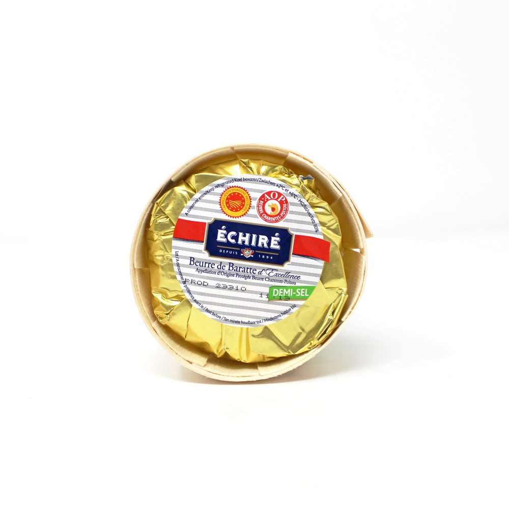 Echire AOP Salted Butter Basket - Curedandcultivated