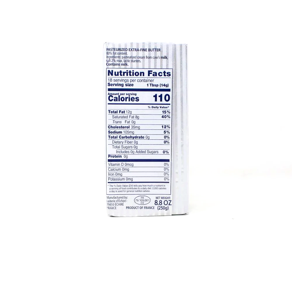 Echire AOP Salted French Butter - Curedandcultivated