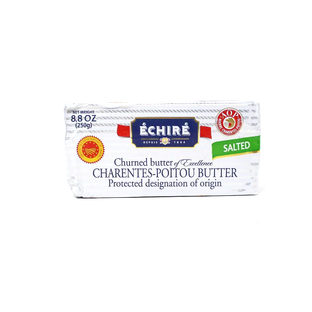 Echire AOP Salted French Butter - Curedandcultivated