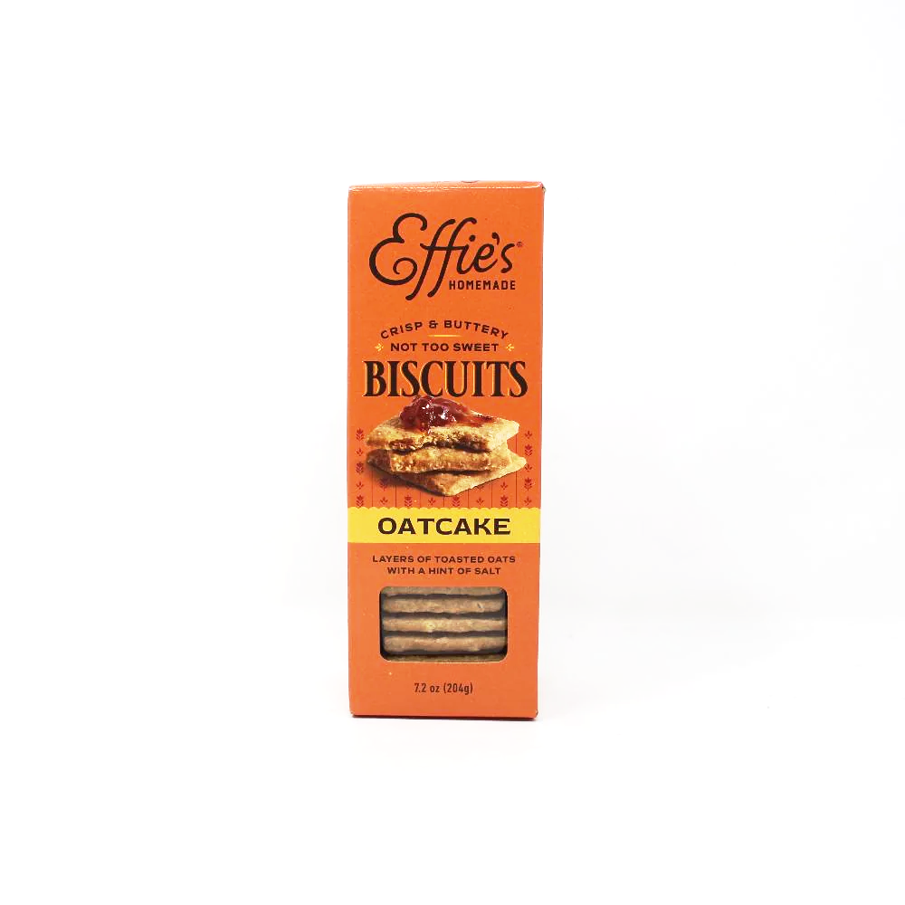 Effie's Homemade Oatcake Biscuits - Curedandcultivated