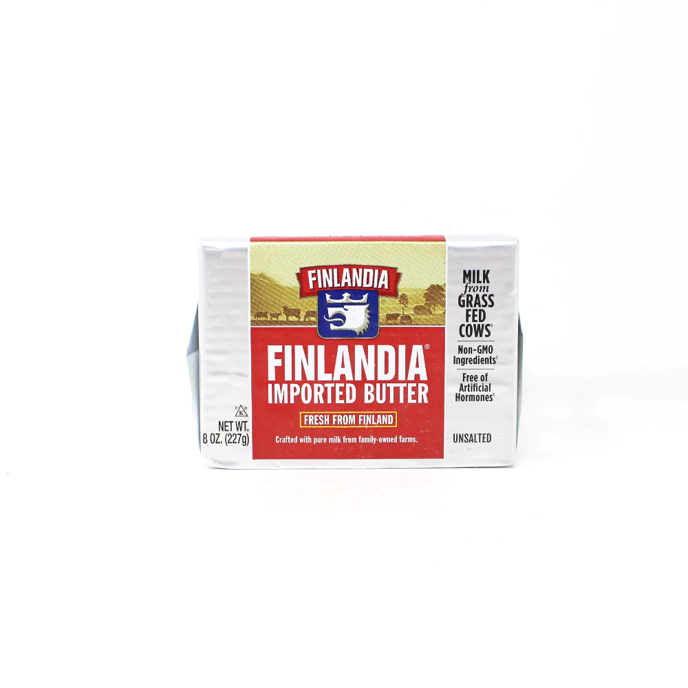 Finlandia Unsalted Butter  - Curedandcultivated