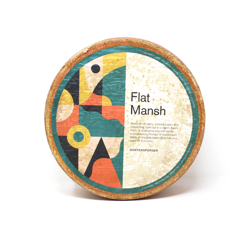 flat mansh cheese - Curedandcultivated