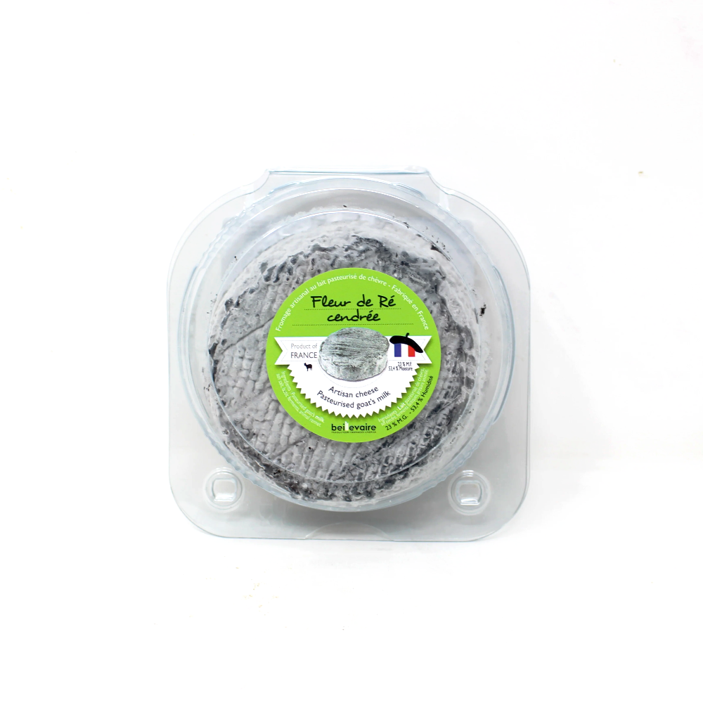 Beillevaire Fleur Cendree cheese - Curedandcultivated