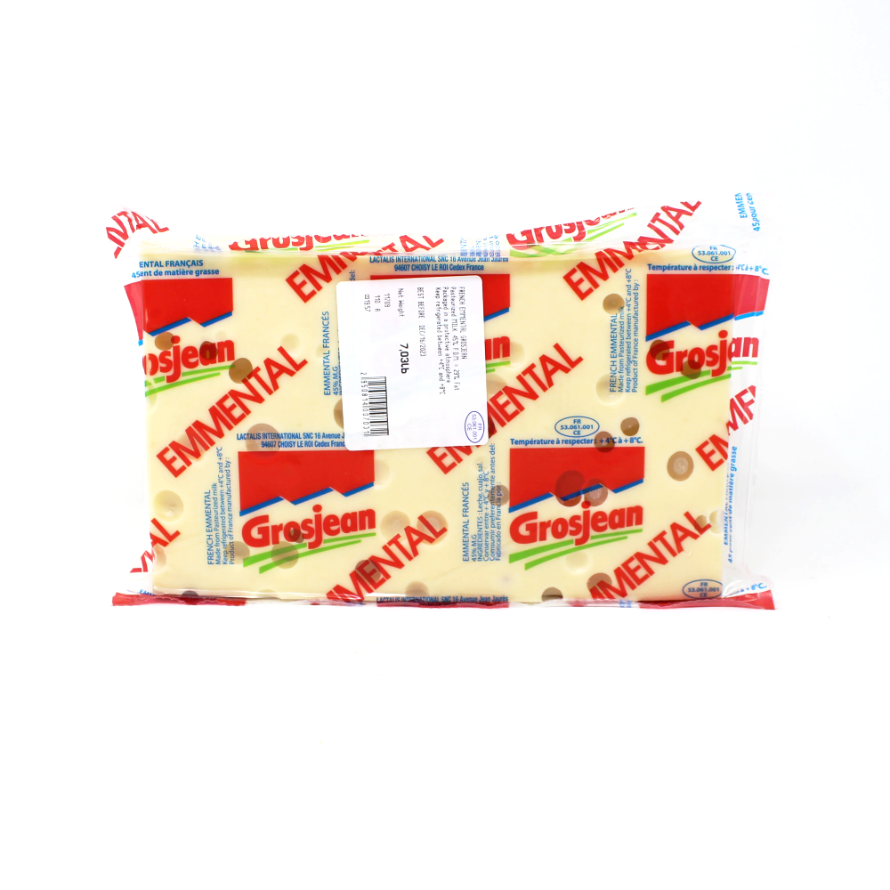 French Emmental - Curedandcultivated