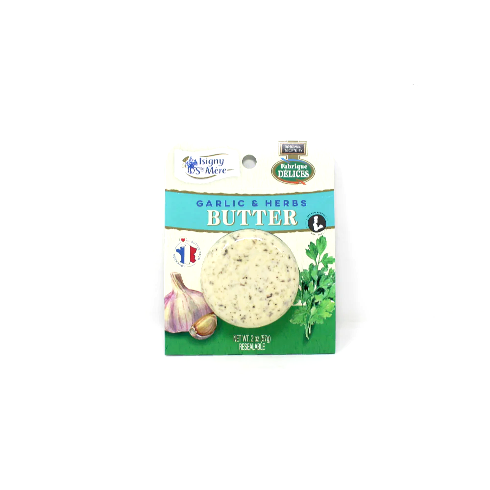 Garlic and Herb Butter Isigni - Curedandcultivated