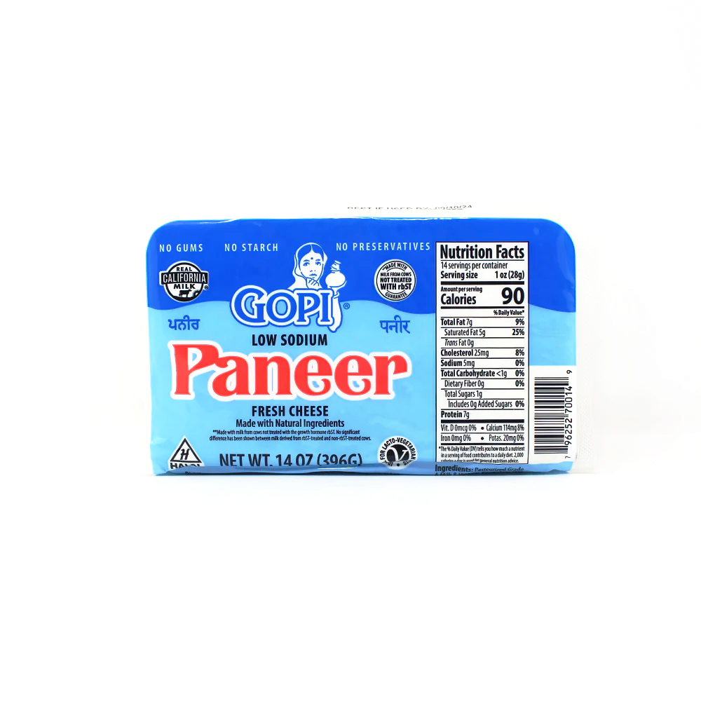 Paneer Gopi Cheese - Curedandcultivated