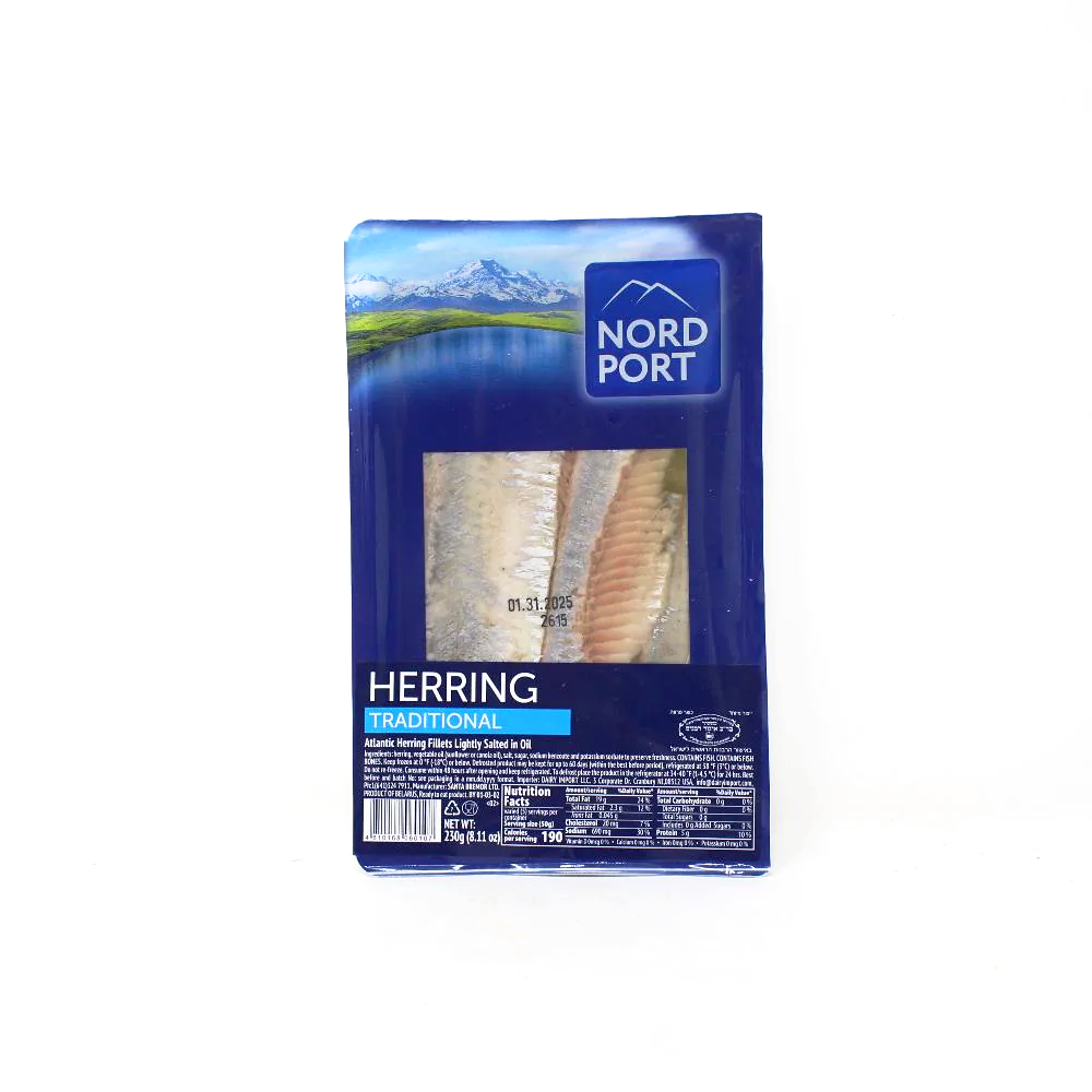 Herring fillets Nord Port - Curedandcultivated