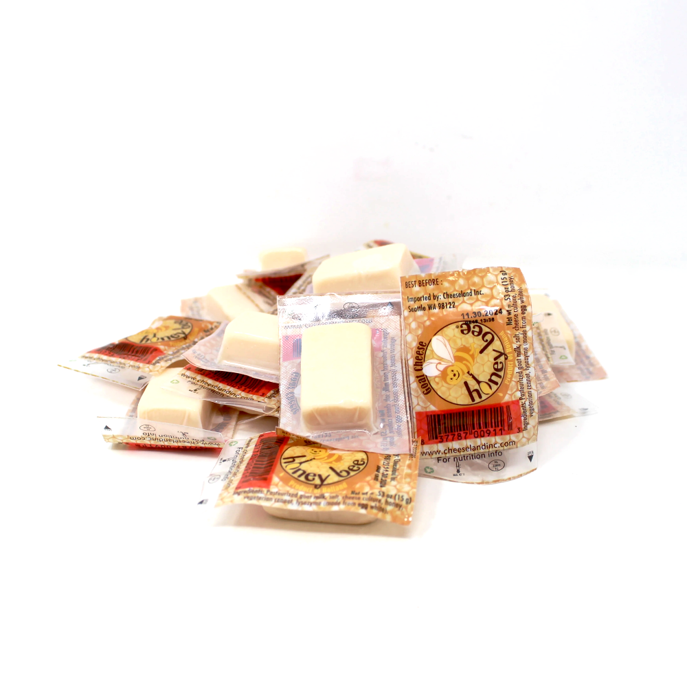 Honey Bee Gouda Bites - Curedandcultivated