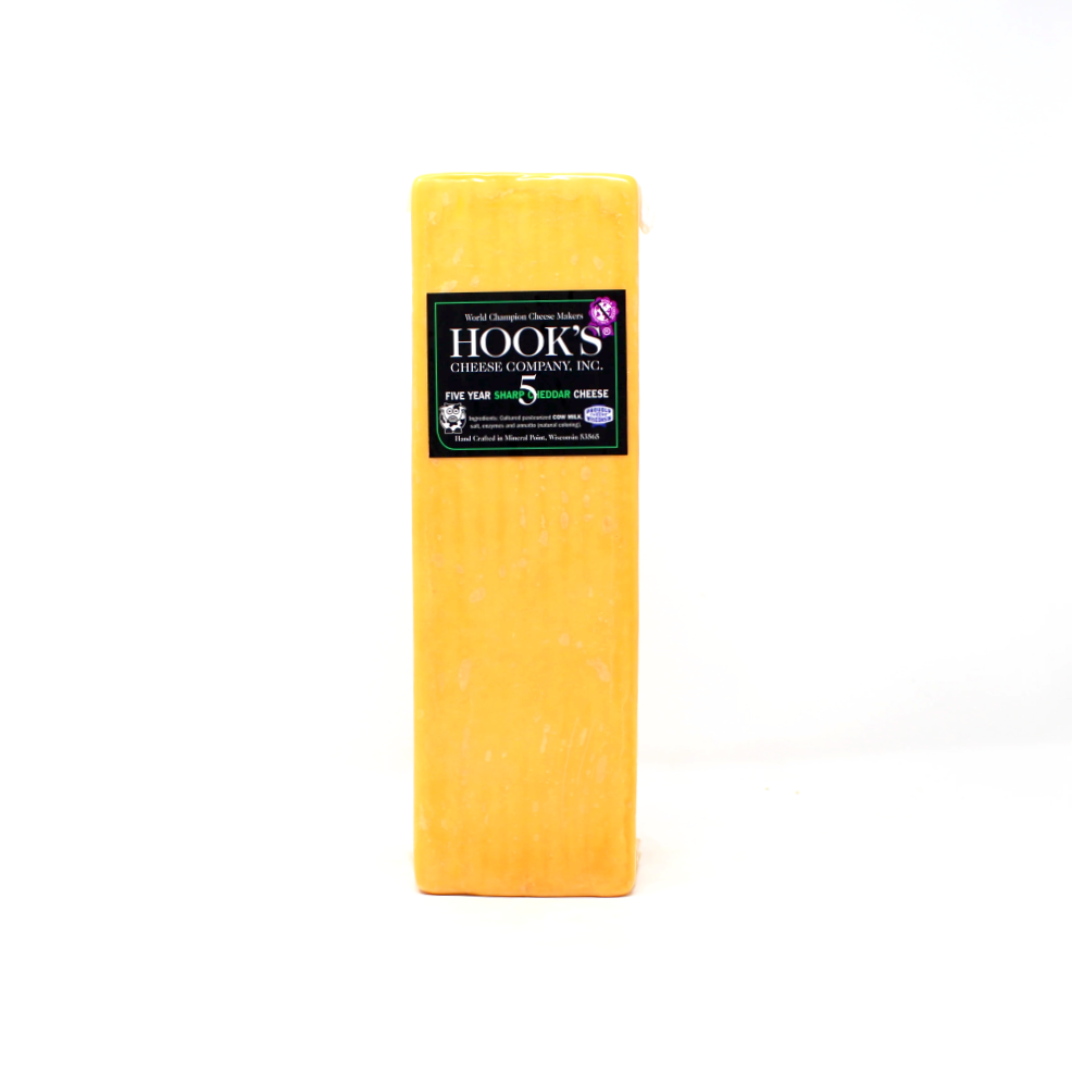 Hook's five Year Cheddar - Curedandcultivated