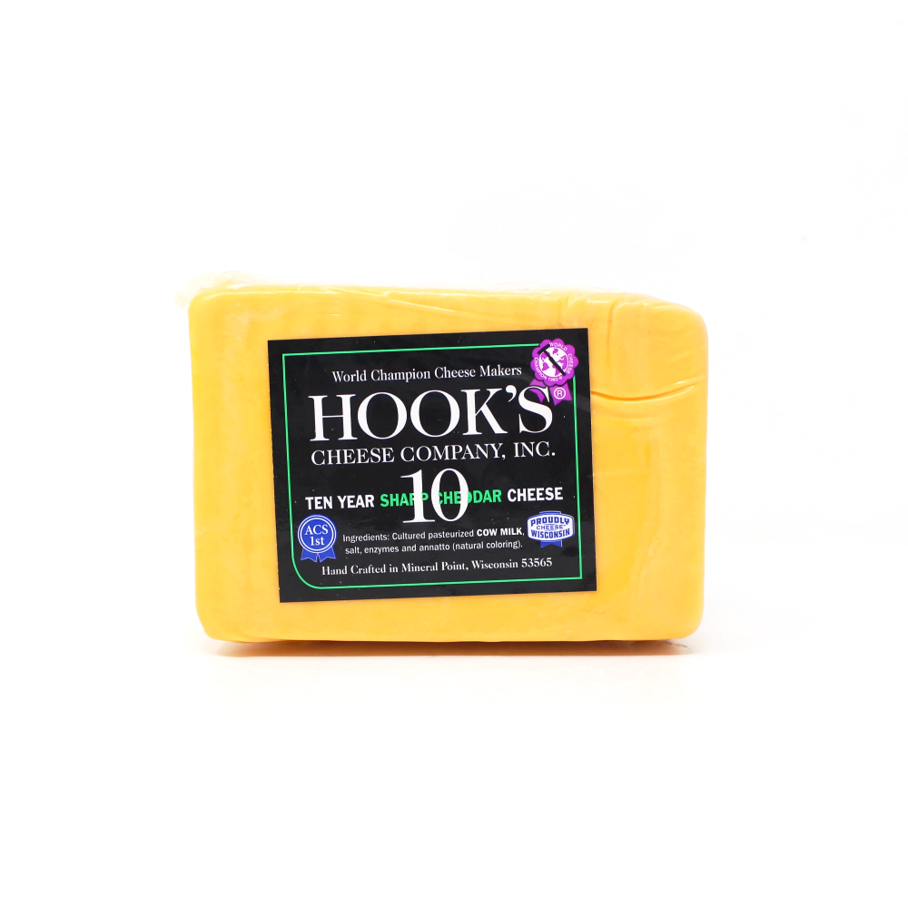 Hook's Ten Year Cheddar - Curedandcultivated