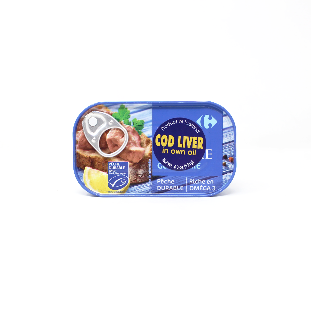 Icelandic Cod Liver - Curedandcultivated