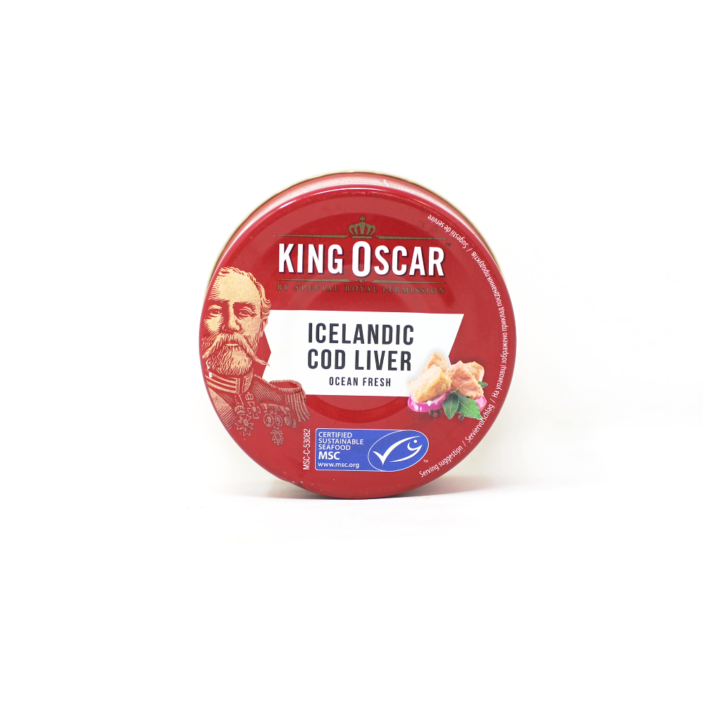 King Oscar Icelandic Cod Liver - Curedandcultivated