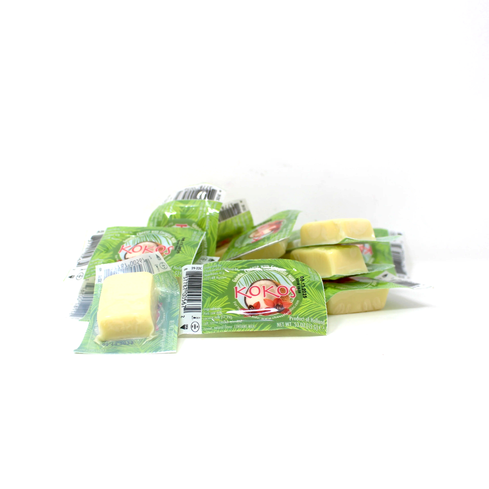 Kokos Coconut Gouda Bites - Curedandcultivated