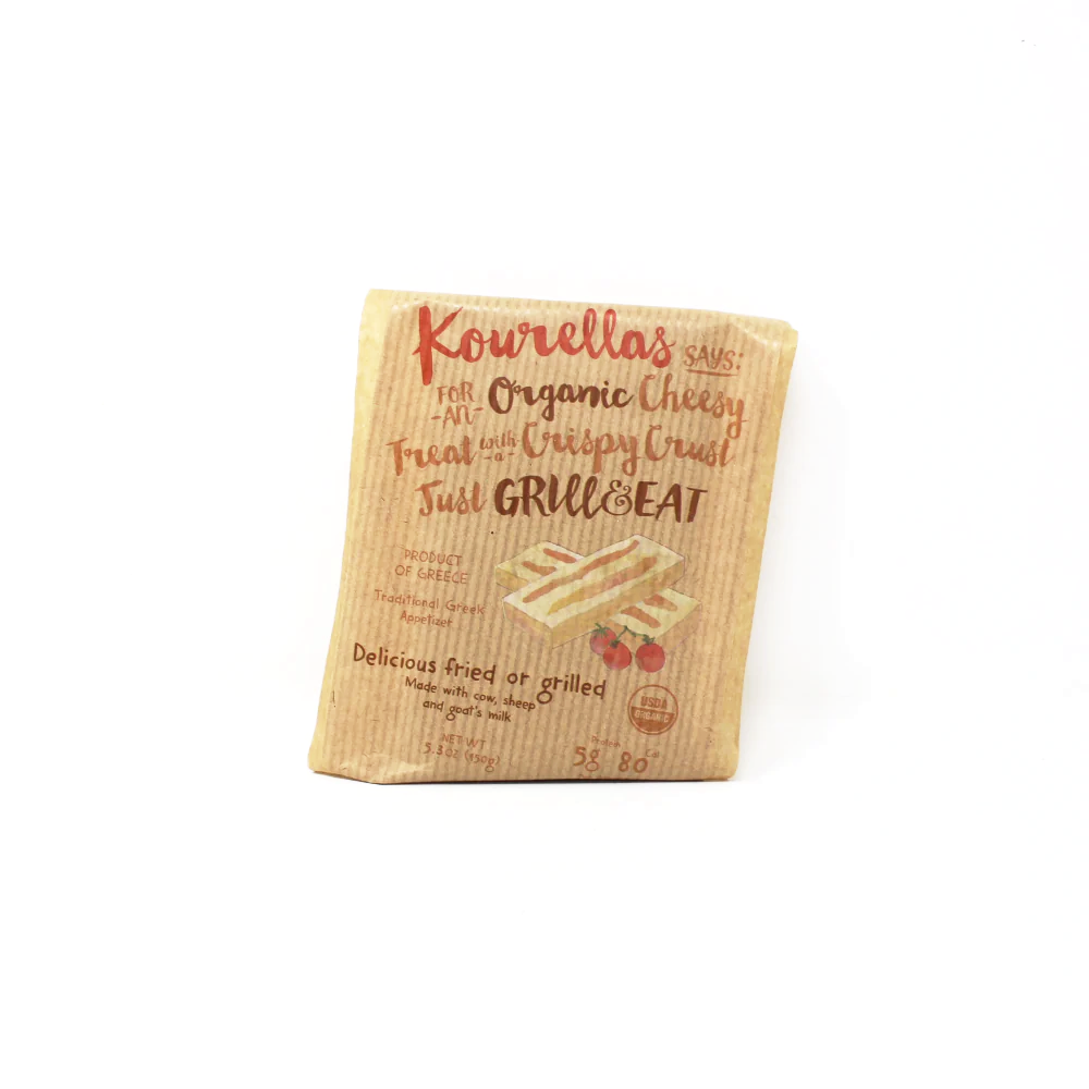 Kourellas Grilling Cheese - Curedandcultivated