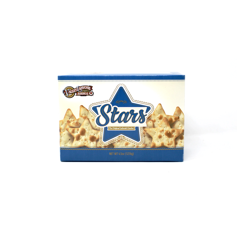 Lahvosh Cracker Stars - Curedandcultivated