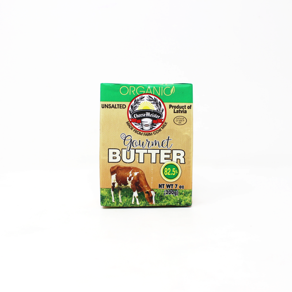Latvian Unsalted Organic Butter - Curedandcultivated