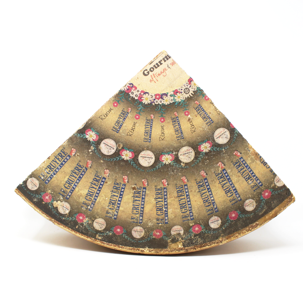 Le Gruyere Gourmino AOP Reserve - Curedandcultivated