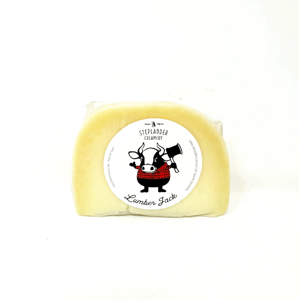 Lumberjack Cheese Stepladder Creamery - Curedandcultivated